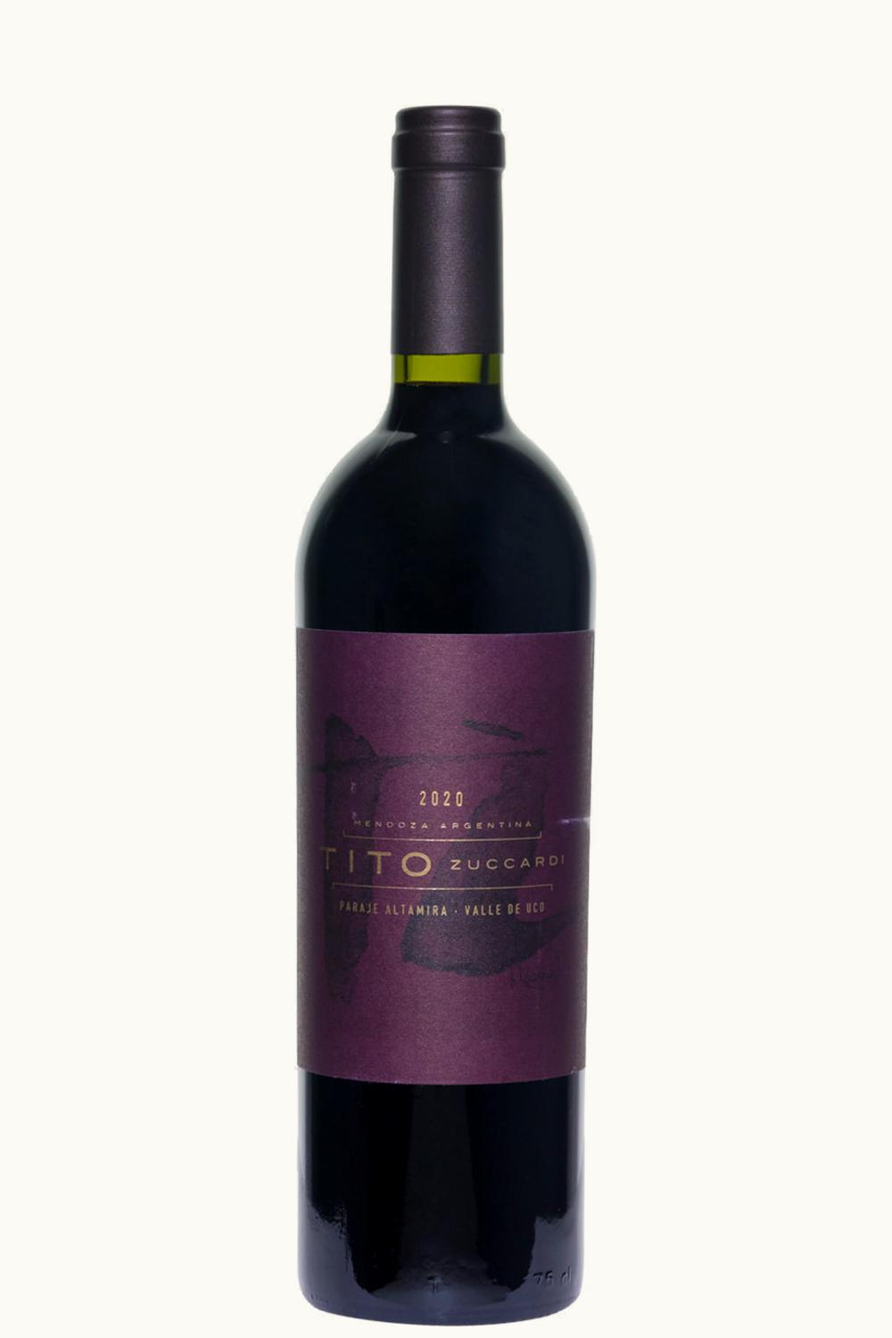 Familia Zuccardi Familia Zuccardi Tito Uco Valley Mendoza Argentina, 2020