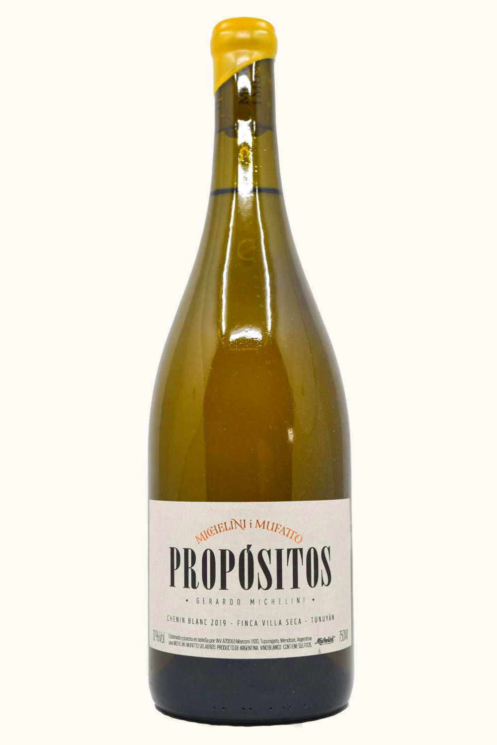Michelini i Mufatto Michelini i Mufatto Propositos Chenin Blanc Tunuyan Uco Valley Mendoza Argentina, 2020