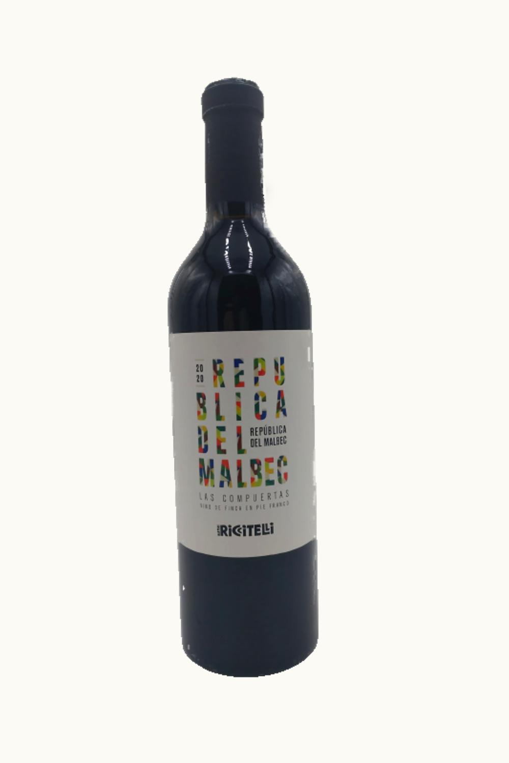 Matias Riccitelli Matias Riccitelli Republic Malbec Compuertas Mendoza Argentina, 2020