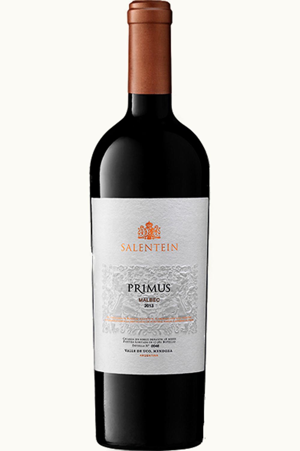 Salentein Salentein Primus Malbec Tunuyan Uco Valley Mendoza Argentina, 2020