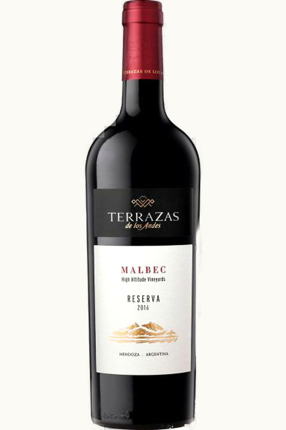 Terrazas de los Andes Terrazas de los Andes Rsrv Malbec Mendoza Argentina, 2020