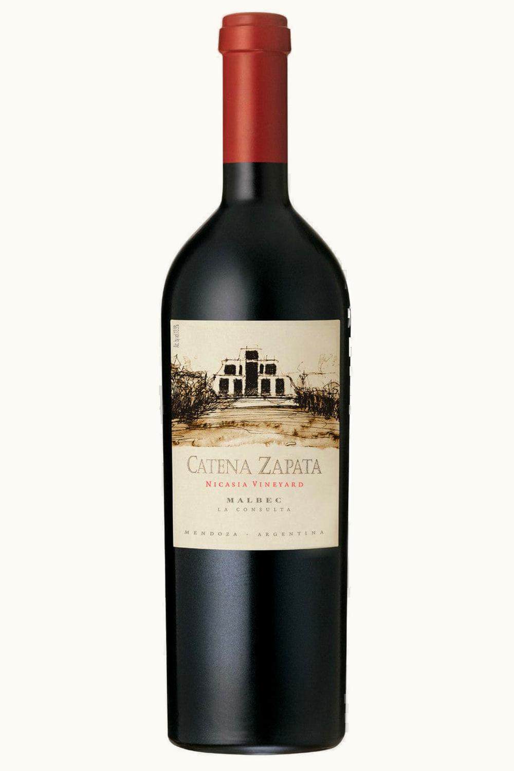 Catena Zapata Catena Zapata Nicosia Malbec La Consulta Uco Valley Mendoza Argentina, 2020