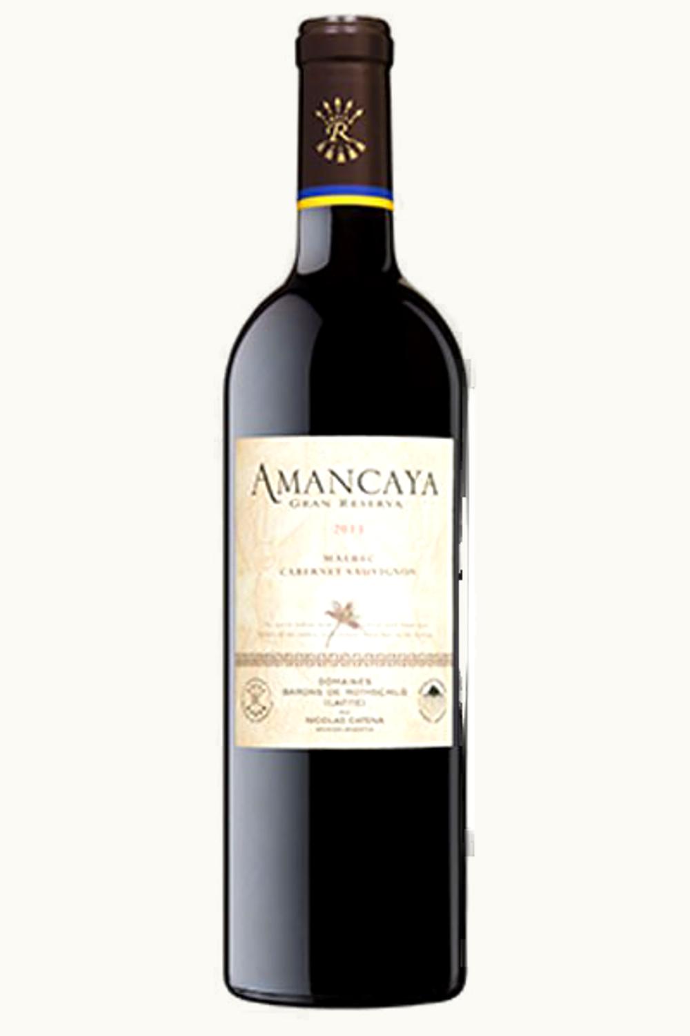 Caro Caro Amancaya Grand Rsrv Malbec Cab Sauv Mendoza Argentina, 2020