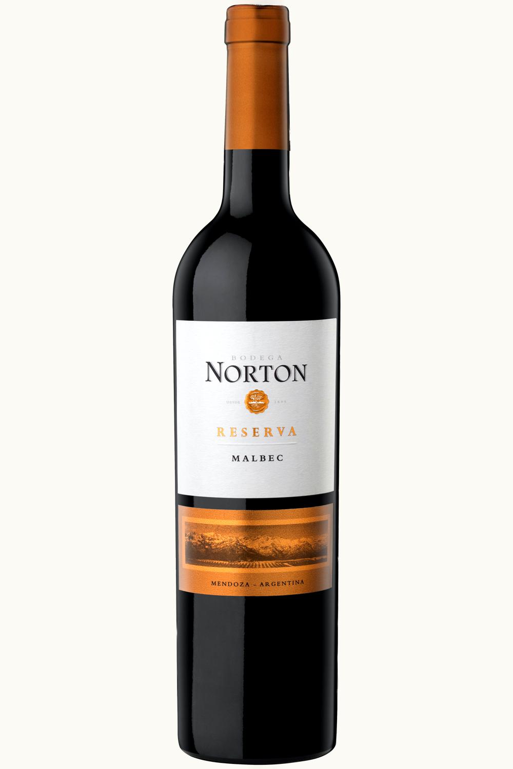 Norton Norton Rsrv Malbec Lujan de Cuyo Mendoza Argentina, 2020