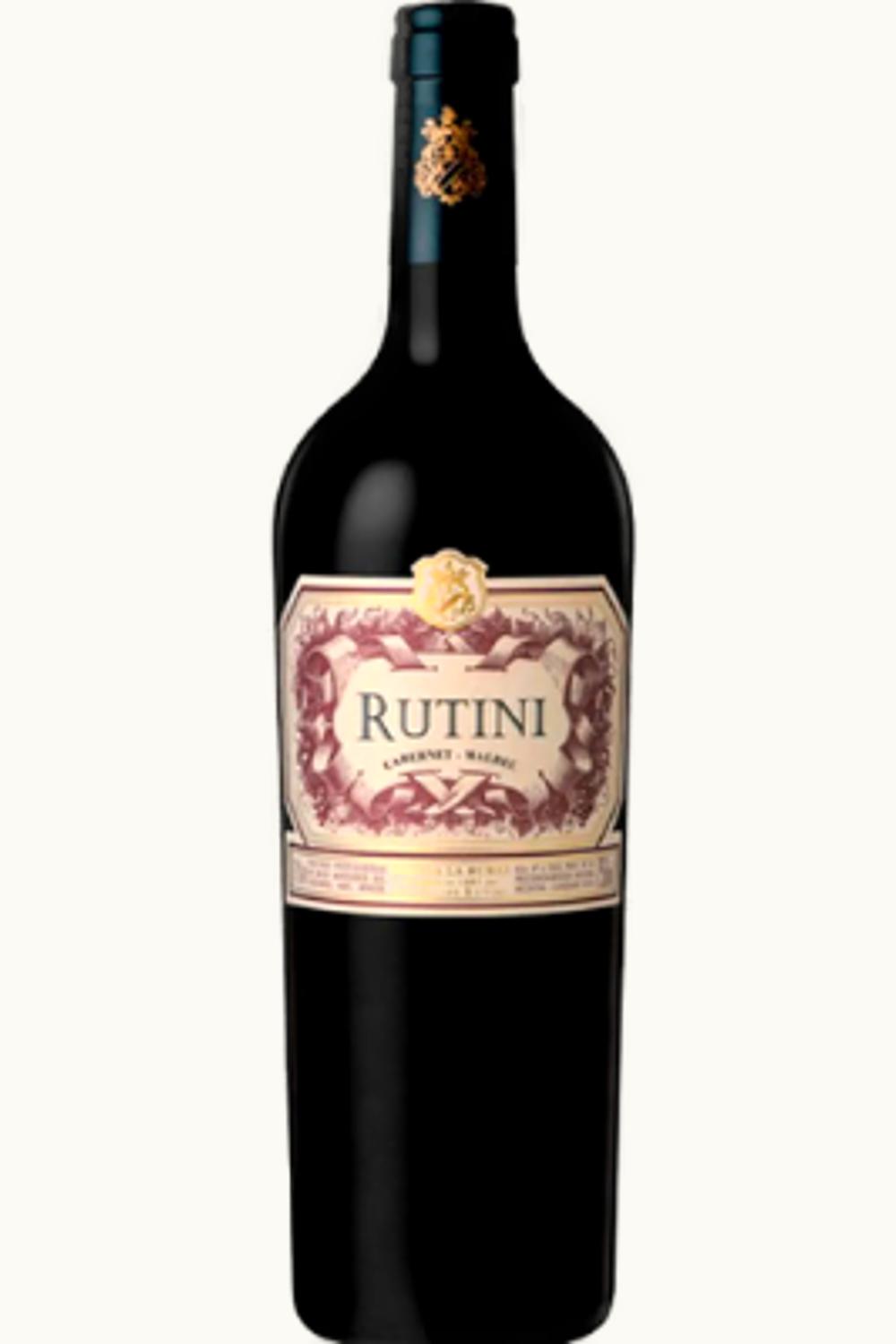 Rutini Rutini Cab Malbec Mendoza Argentina, 2020