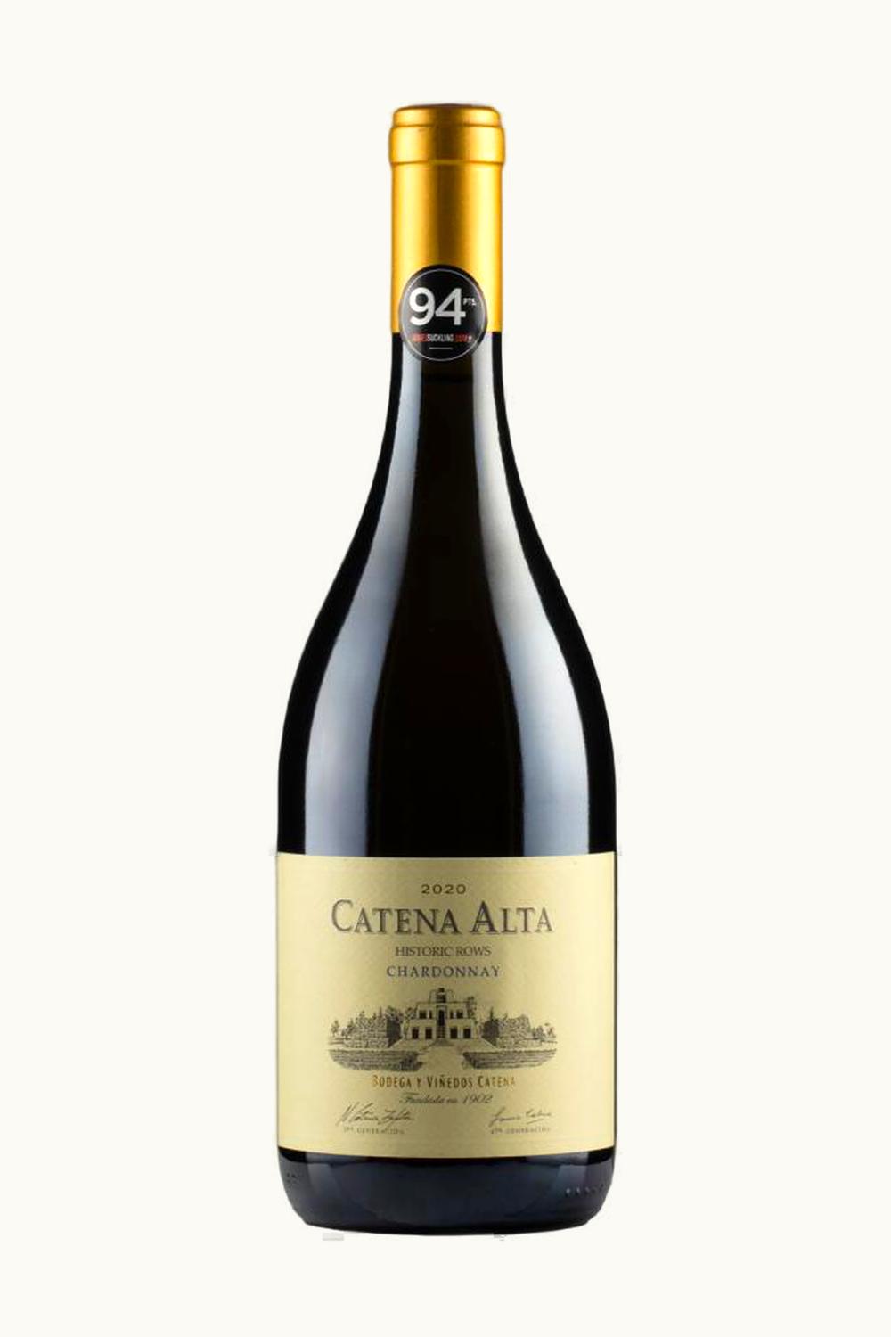 Catena Zapata Catena Zapata Alta Chard Mendoza Argentina, 2020
