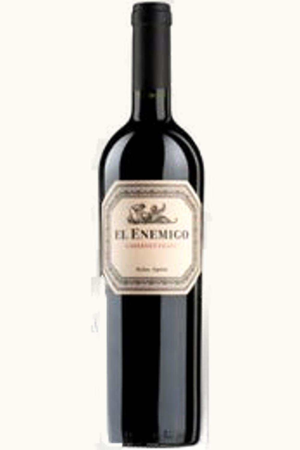 Aleanna Aleanna El Enemigo Cab Franc Mendoza Argentina, 2020