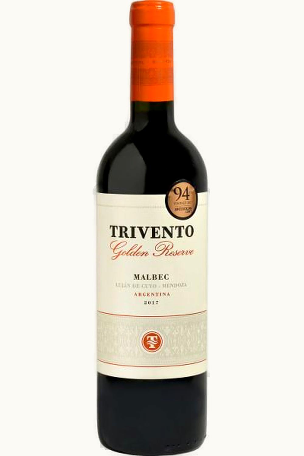 Trivento Trivento Rsrv Malbec Lujan de Cuyo Mendoza Argentina, 2020