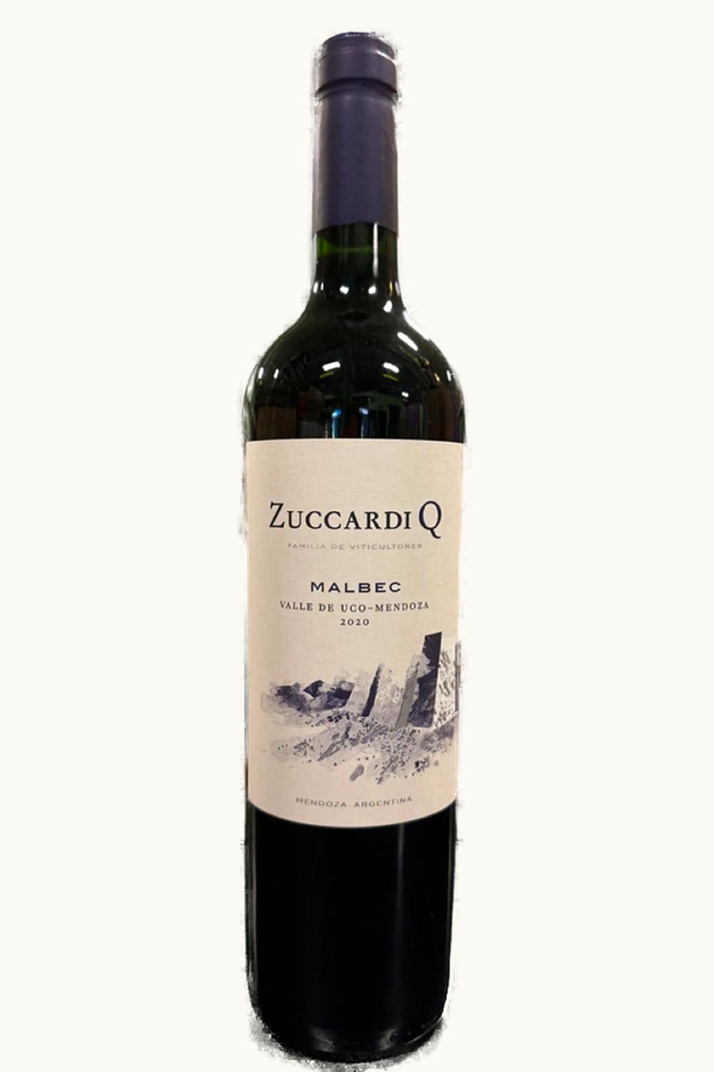 Familia Zuccardi Familia Zuccardi Q Malbec Uco Valley Mendoza Argentina, 2020