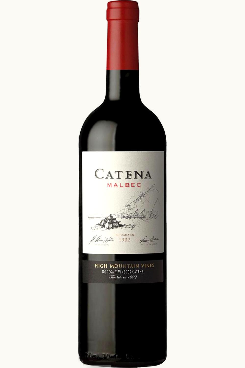 Catena Zapata Catena Zapata D V Cab Malbec Mendoza Argentina, 2020