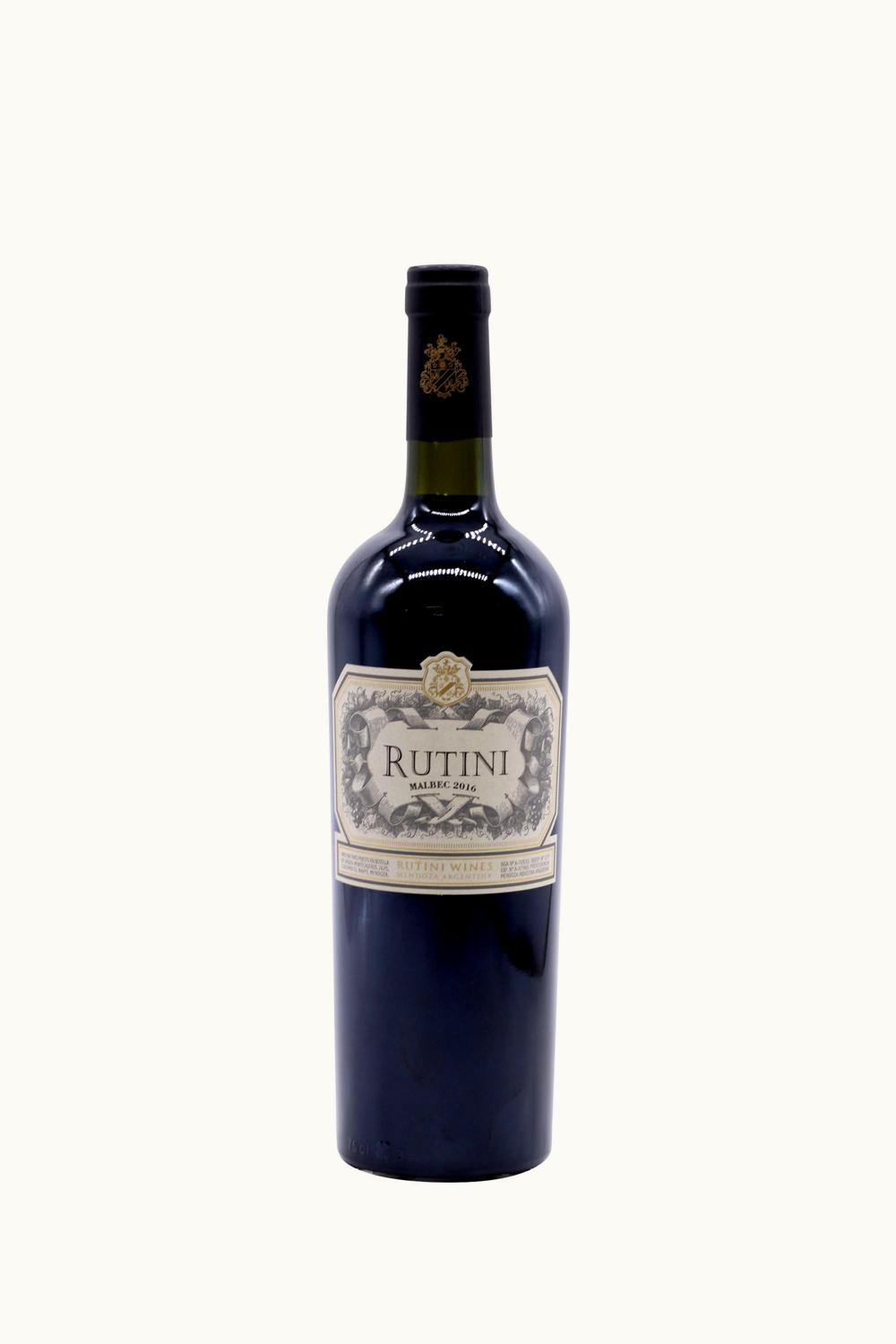 Rutini Rutini Malbec Uco Valley Mendoza Argentina, 2020
