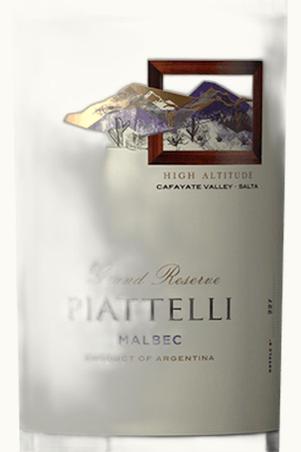 Piattelli Piattelli Grand Rsrv Malbec Argentina, 2020