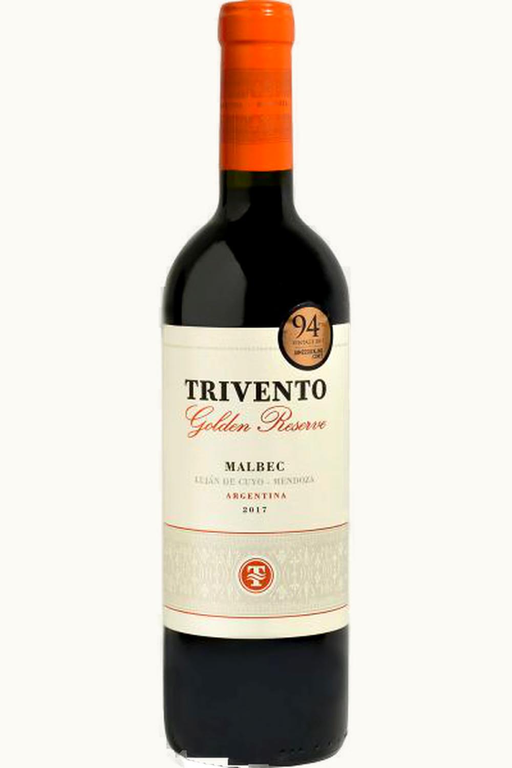 Trivento Trivento Malbec Mendoza Argentina, 2020