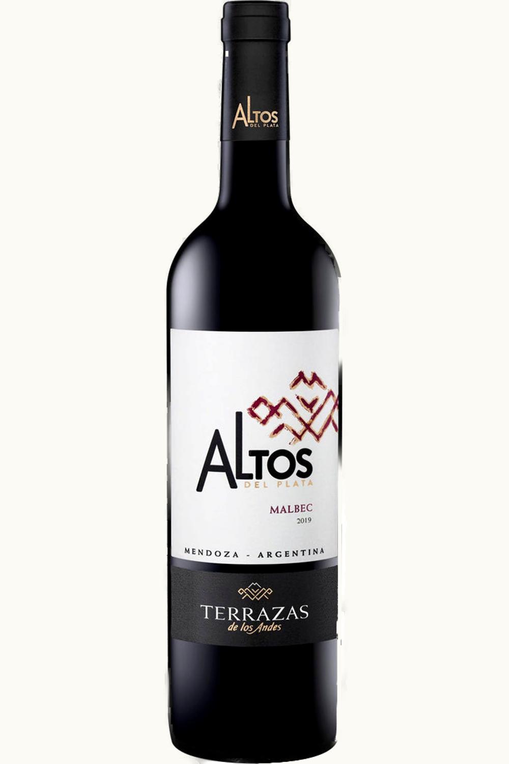 Terrazas de los Andes Terrazas de los Andes Alto Plata Malbec Mendoza Argentina, 2020