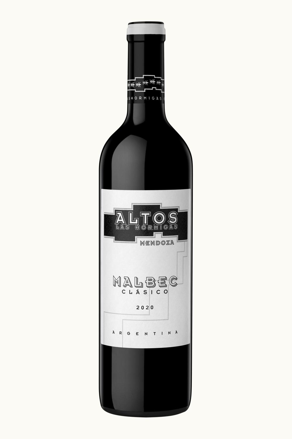 Alto Hormigas Alto Hormigas Cls Malbec Mendoza Argentina, 2020