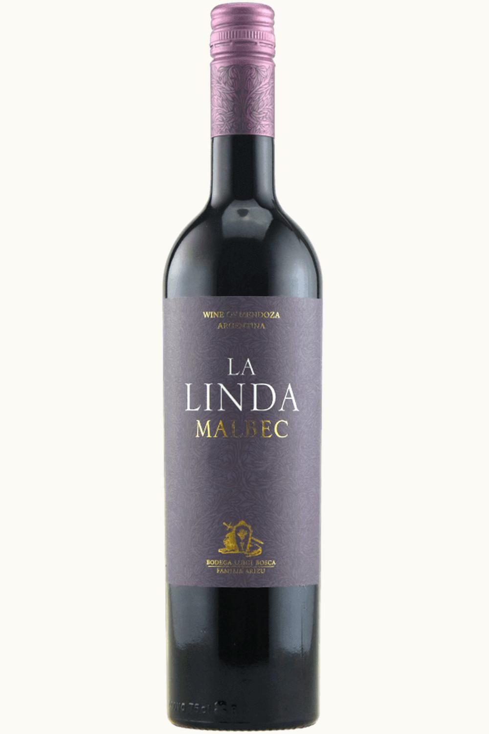 Luigi Bosca Luigi Bosca Finca La Linda Malbec VIstalba Mendoza Argentina, 2020