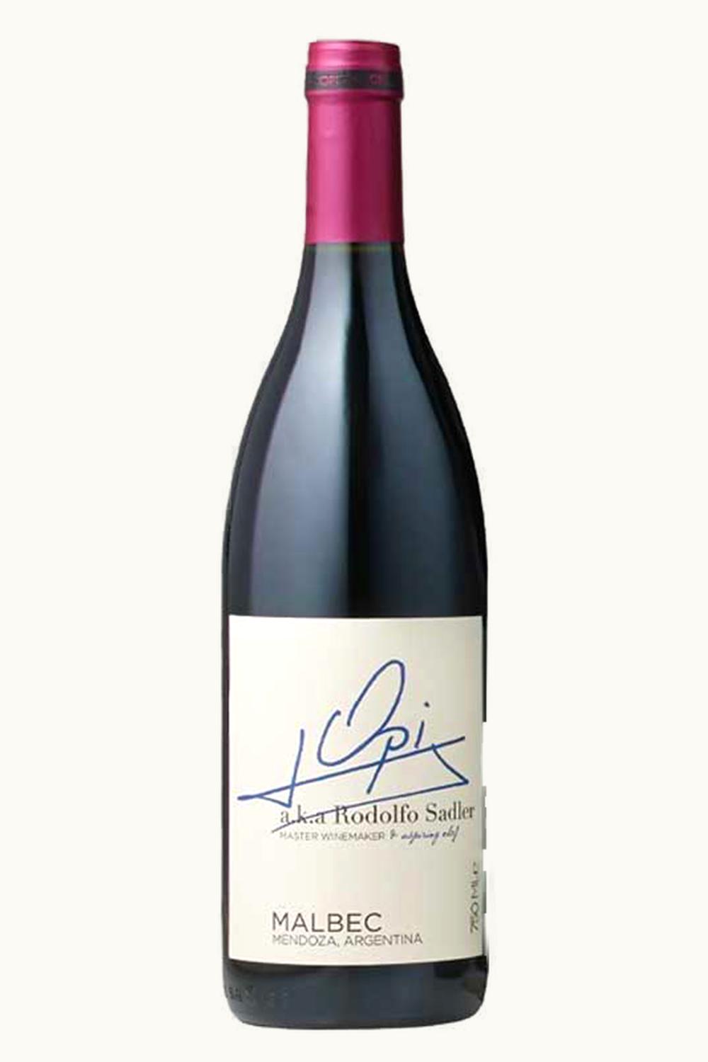 Opi a.k.a Rodolfo Saddler Opi a.k.a Rodolfo Saddler Malbec Mendoza Argentina, 2020