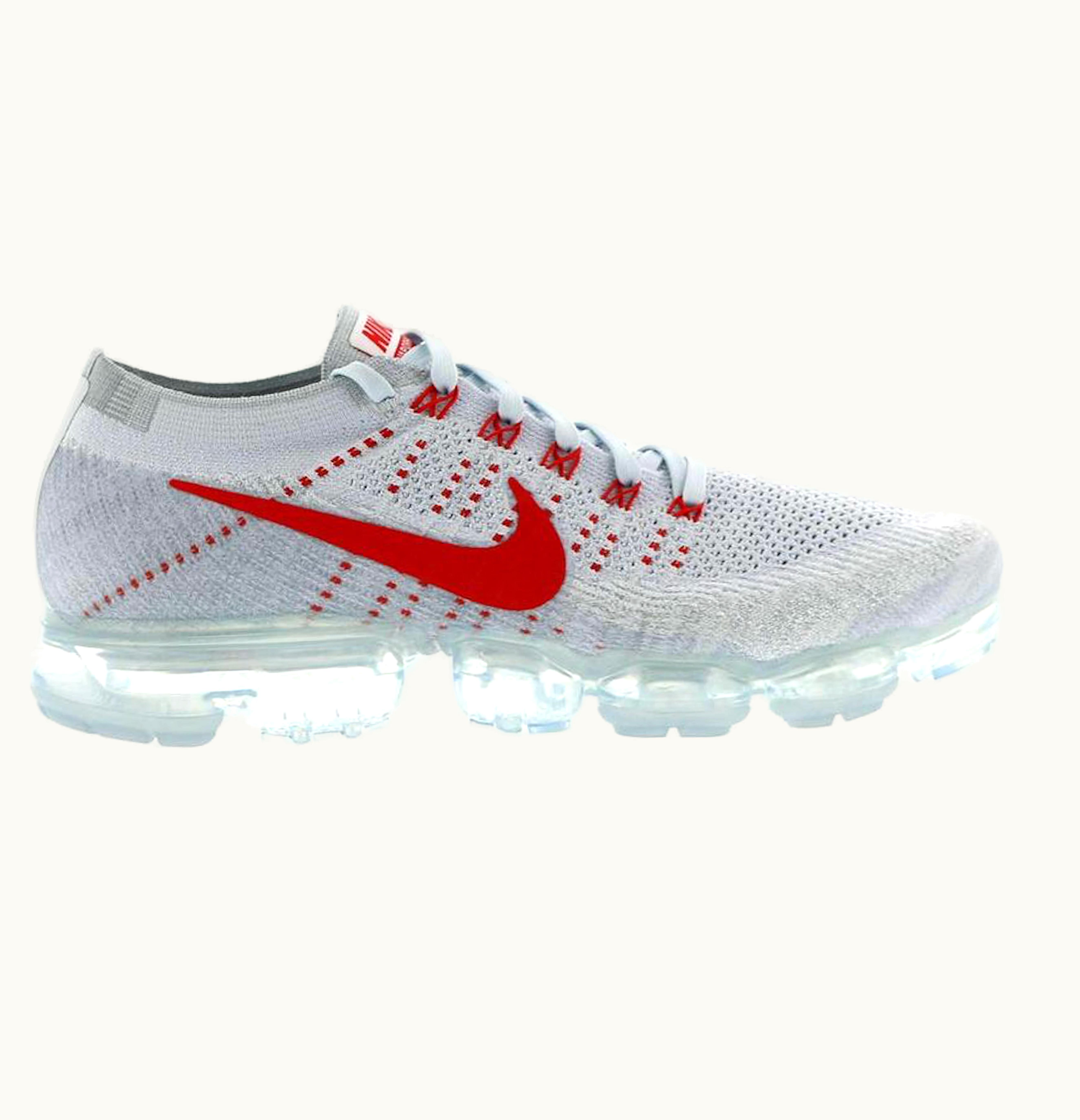 Nike Nike Air Vapormax OG Pure Platinum University Red