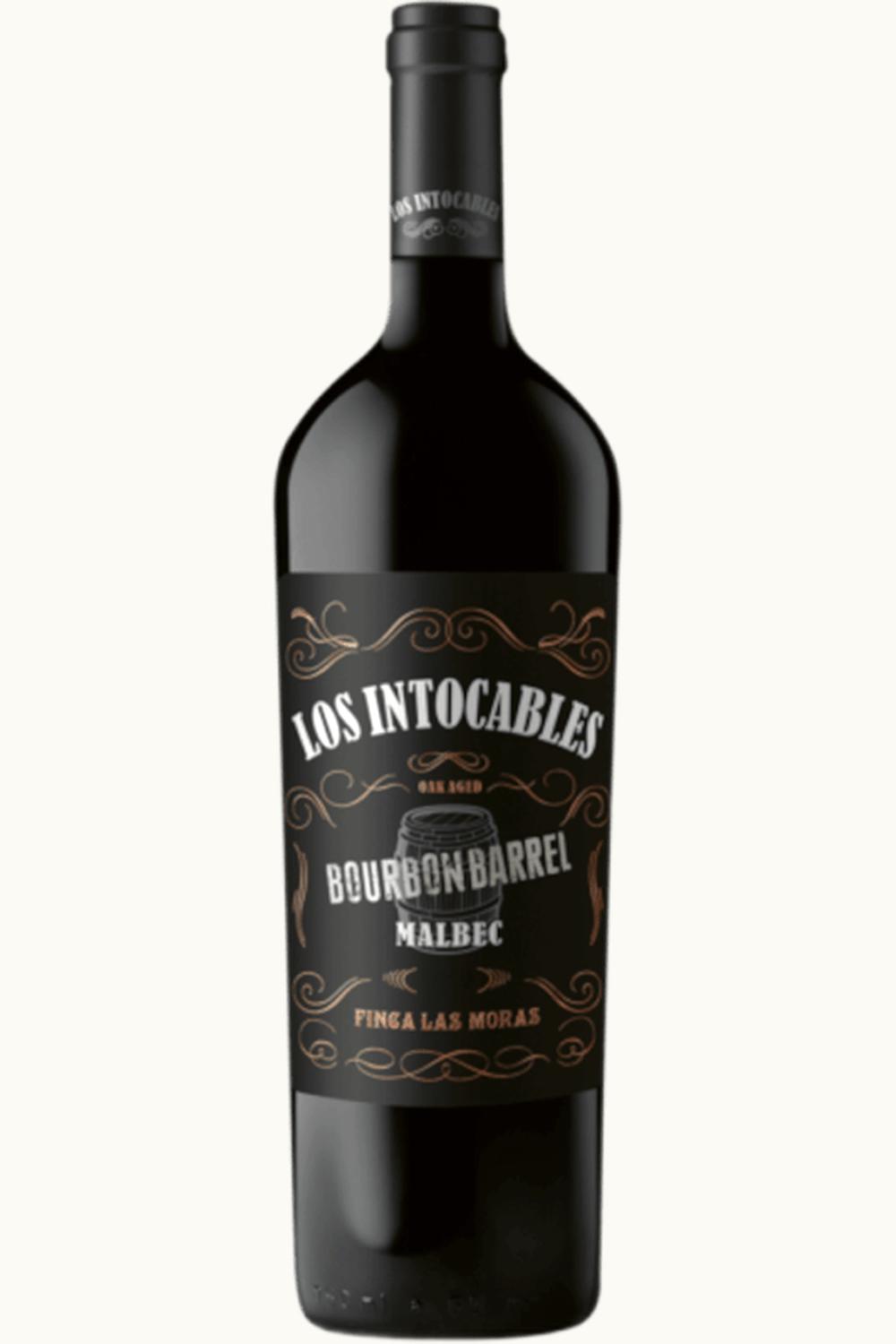 Finca Moras Finca Moras Los Intocables Black Malbec Mendoza Argentina, 2020