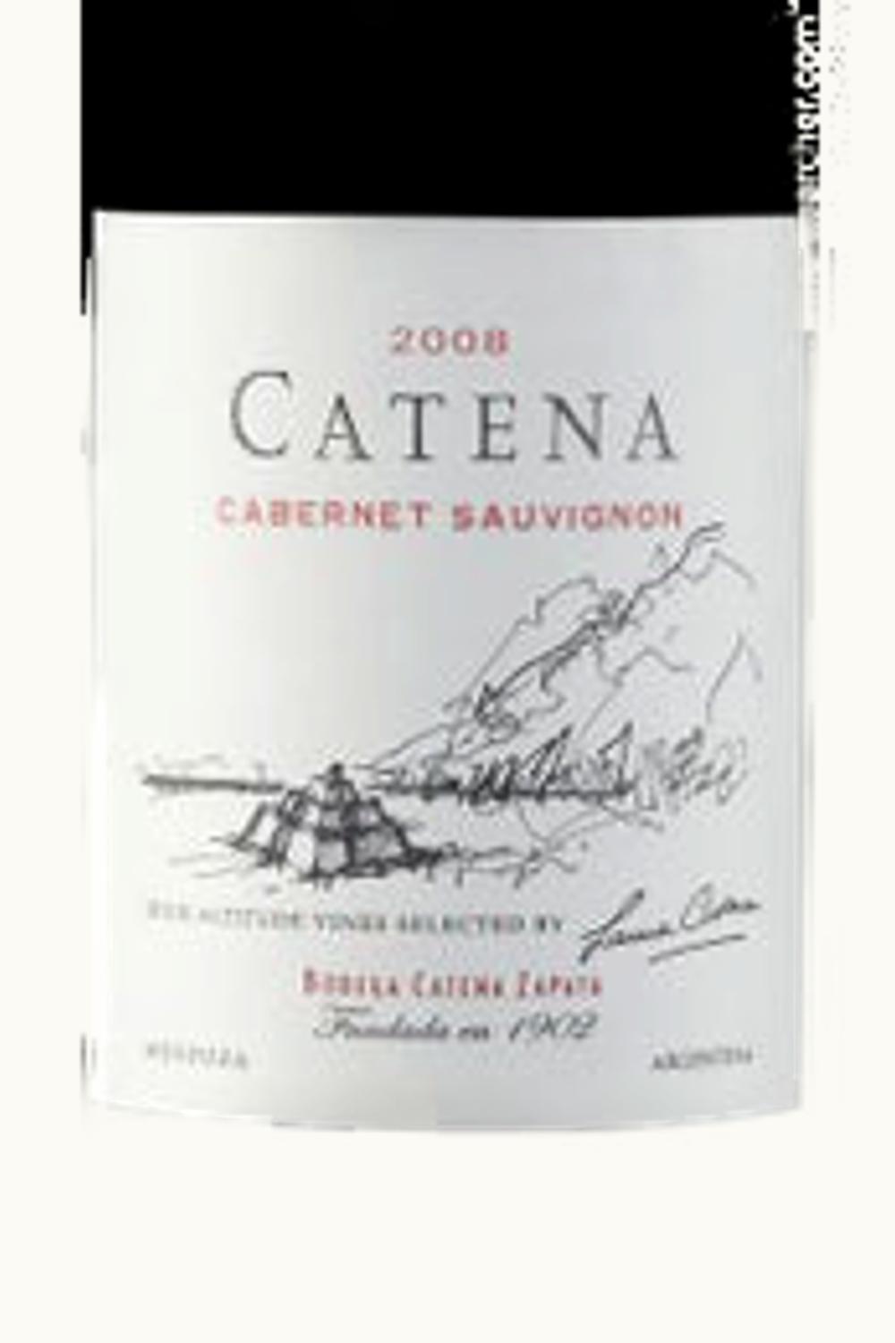 Catena Zapata Catena Zapata Cab Sauv Mendoza Argentina, 2020