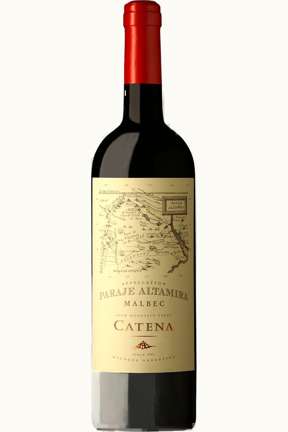 Catena Zapata Catena Zapata Paraje Malbec Altamira Uco Valley Mendoza Argentina, 2020