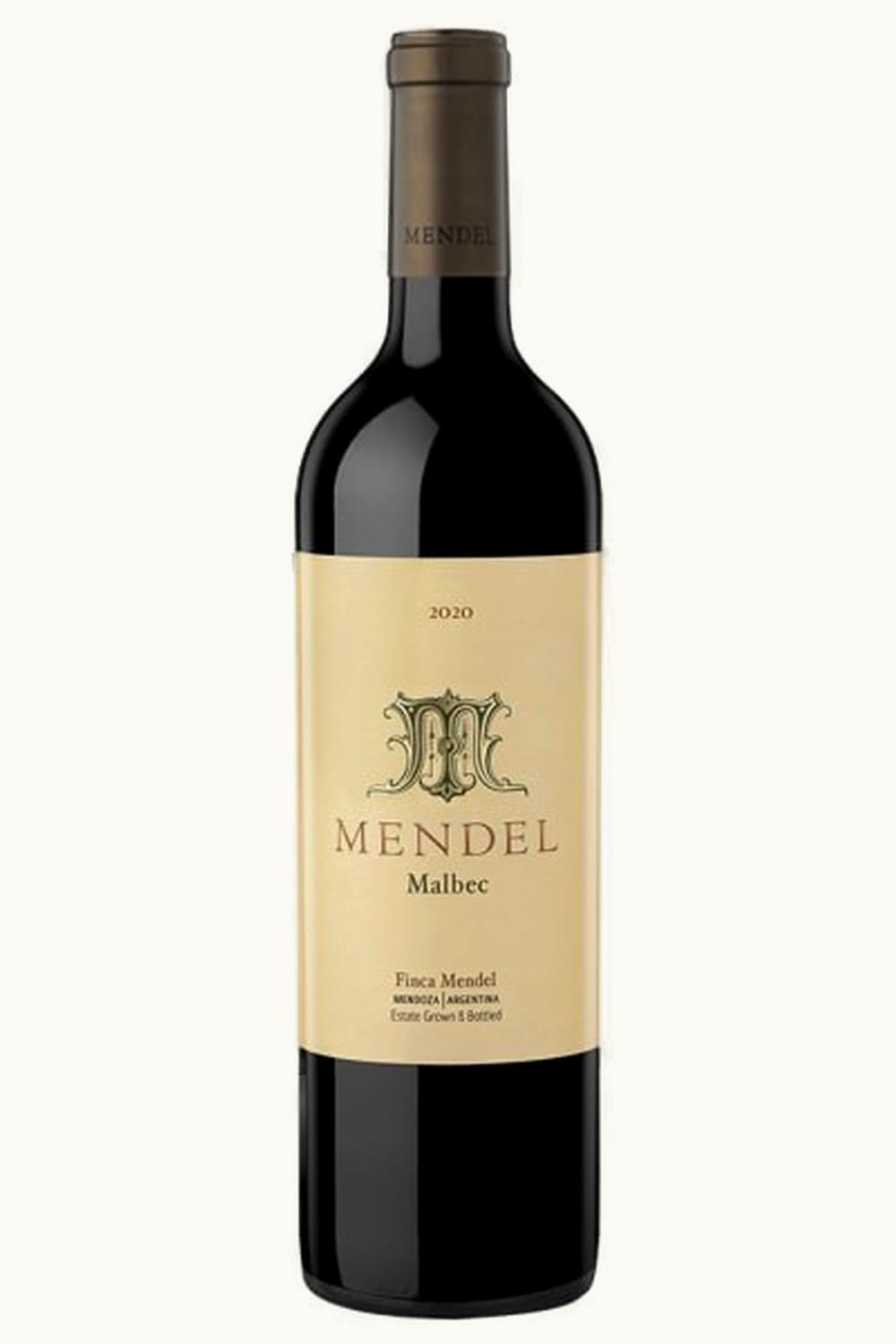 Mendel Mendel Malbec Lujan de Cuyo Mendoza Argentina, 2020