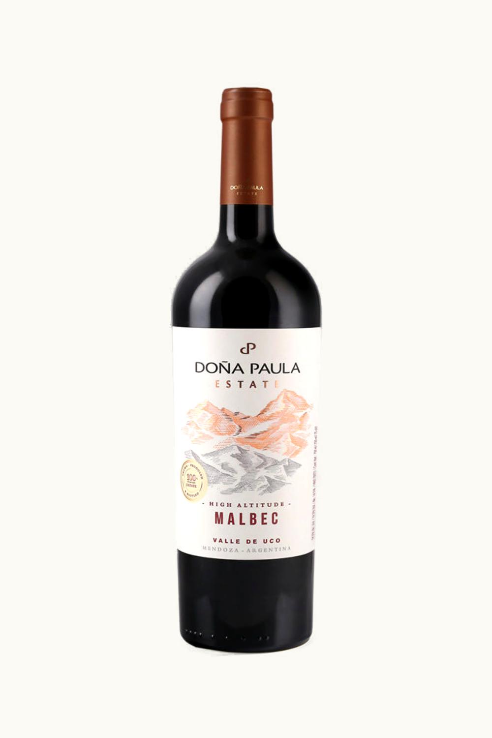 Dona Paula Dona Paula Estate Malbec Ugarteche Mendoza Argentina, 2020