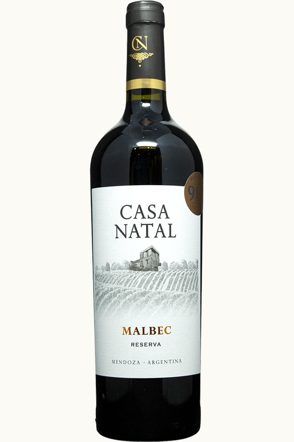 Casa Natale Casa Natale Rsrv Malbec Mendoza Argentina, 2020