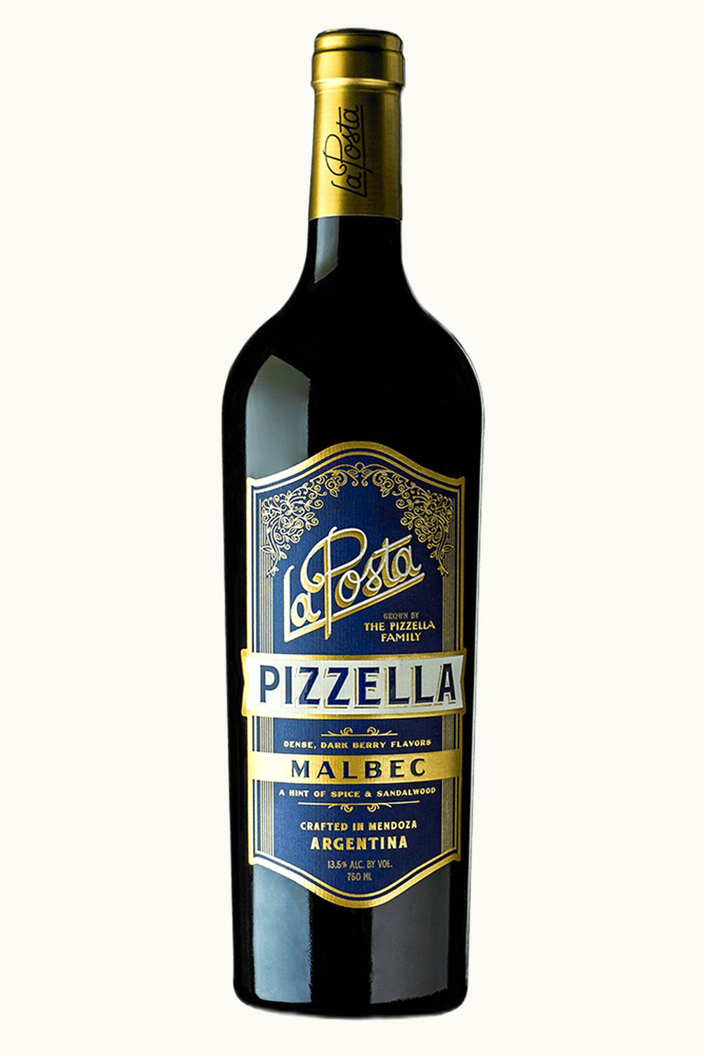 La Posta La Posta Pizzella Fmly Malbec Uco Valley Mendoza Argentina, 2020