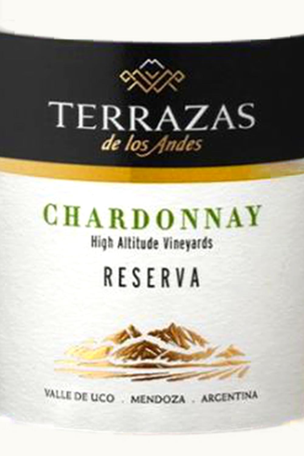 Terrazas de los Andes Terrazas de los Andes Rsrv Chard Mendoza Argentina, 2020
