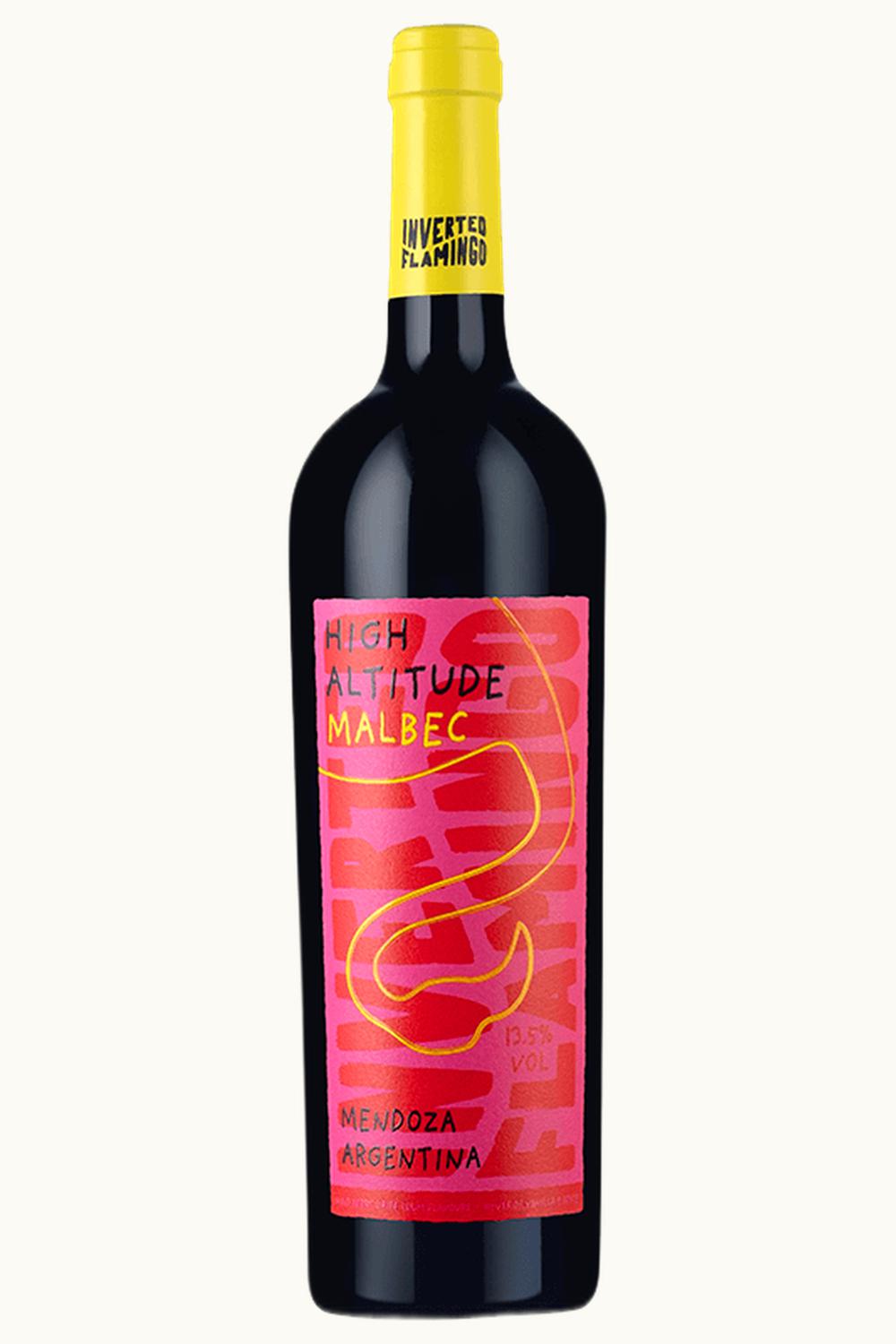 Inverted Flamingo Inverted Flamingo High Altitude Malbec Mendoza Argentina, 2020