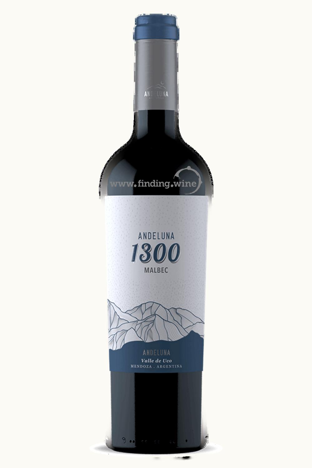 Andeluna Andeluna 1300 Malbec Uco Valley Mendoza Argentina, 2020