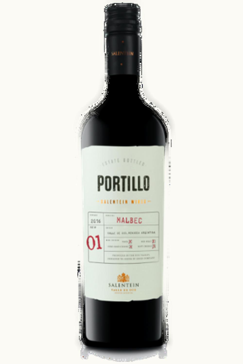 Salentein Salentein Portillo Malbec Mendoza Argentina, 2020