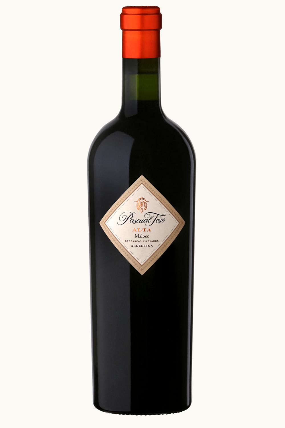 Pascal Toso Pascal Toso Alta Rsrv Malbec Barrancas Mendoza Argentina, 2020