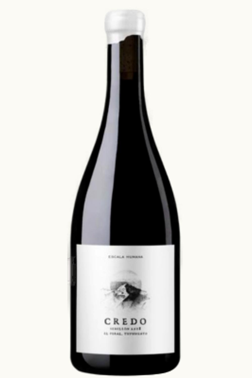 Escala Humana Escala Humana Credo Semillon Uco Valley Mendoza Argentina, 2020