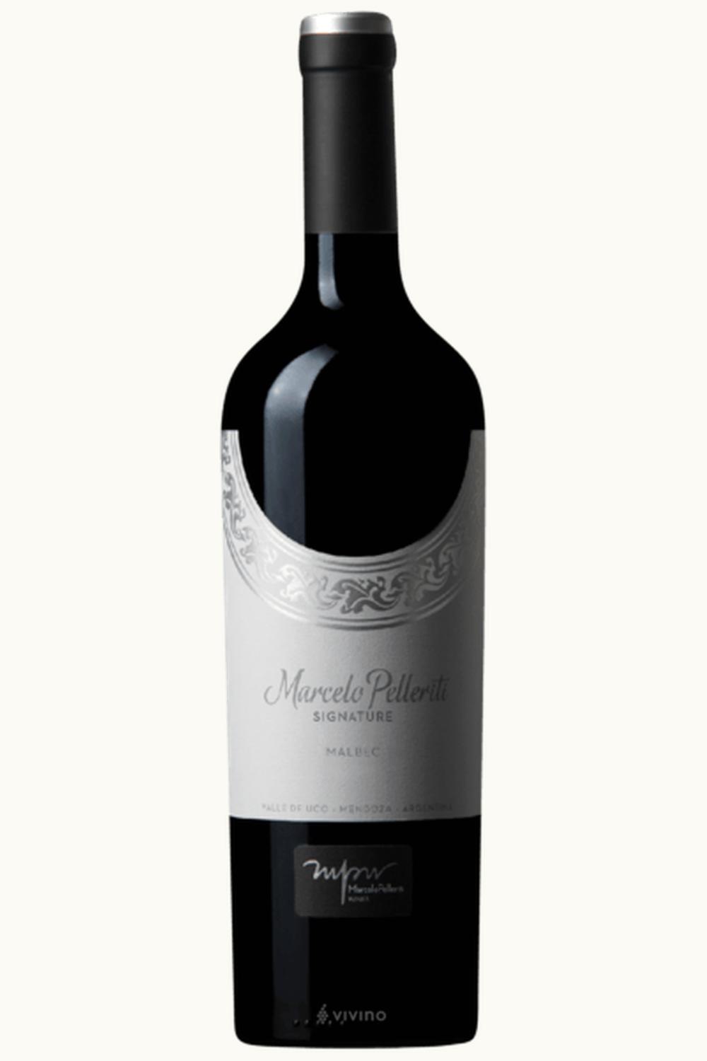 Marcello Pelleriti Marcello Pelleriti Signature Malbec Uco Valley Mendoza Argentina, 2020