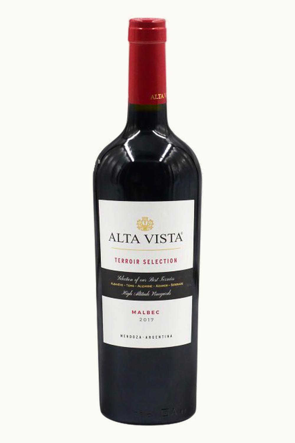 Alta Vista Alta VIsta Terroir Select Malbec Mendoza Argentina, 2020