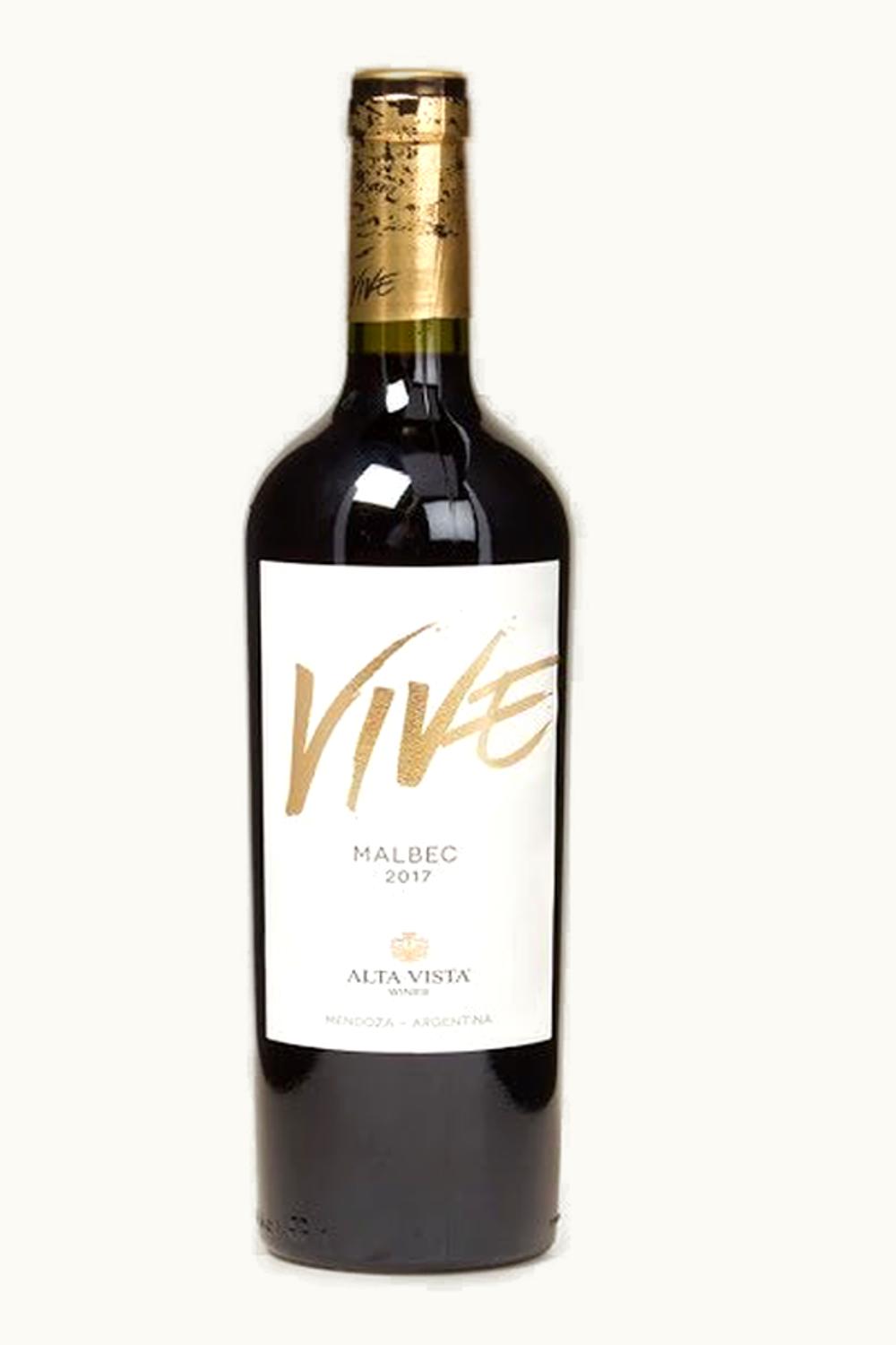 Alta Vista Alta VIsta VIve Malbec Mendoza Argentina, 2020