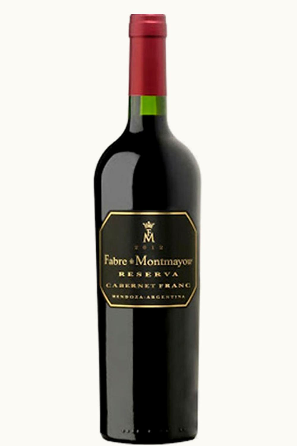 Fabre Montmayou Fabre Montmayou Rsrv Cab Franc Lujan de Cuyo Mendoza Argentina, 2020