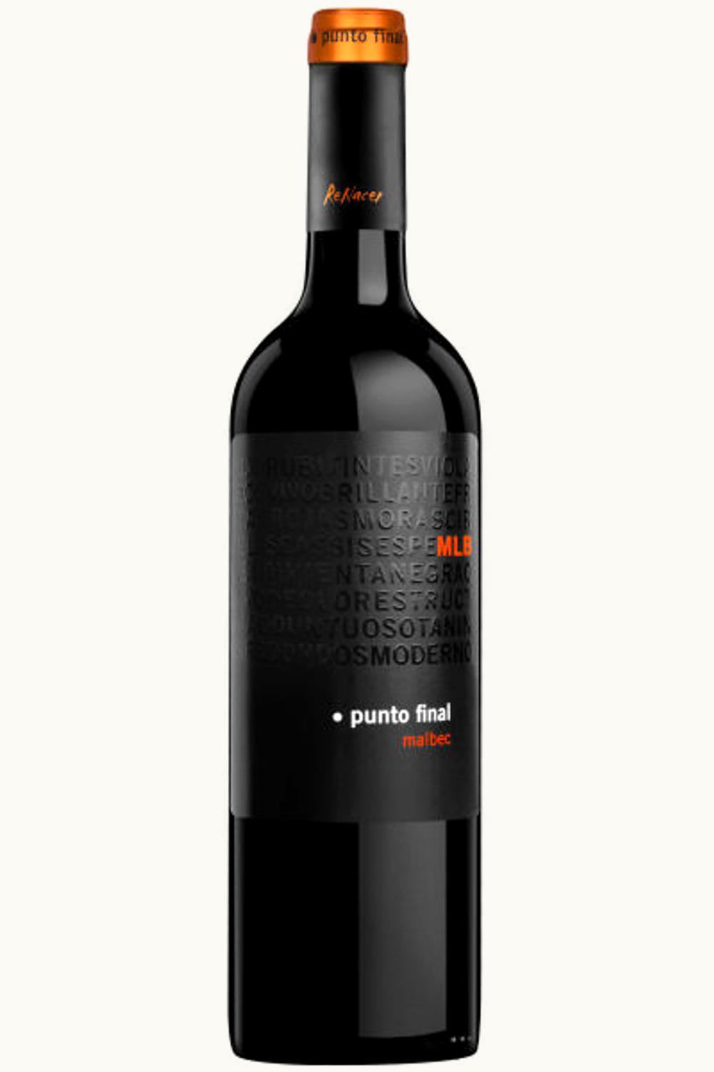 Renacer Renacer Punto Final Cls Malbec Mendoza Argentina, 2020