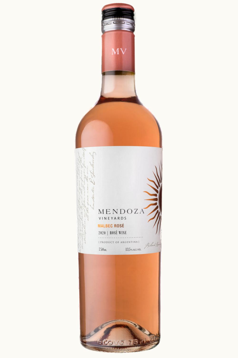 Mendoza Vineyards Mendoza Vineyards M V Malbec Mendoza Argentina, 2020