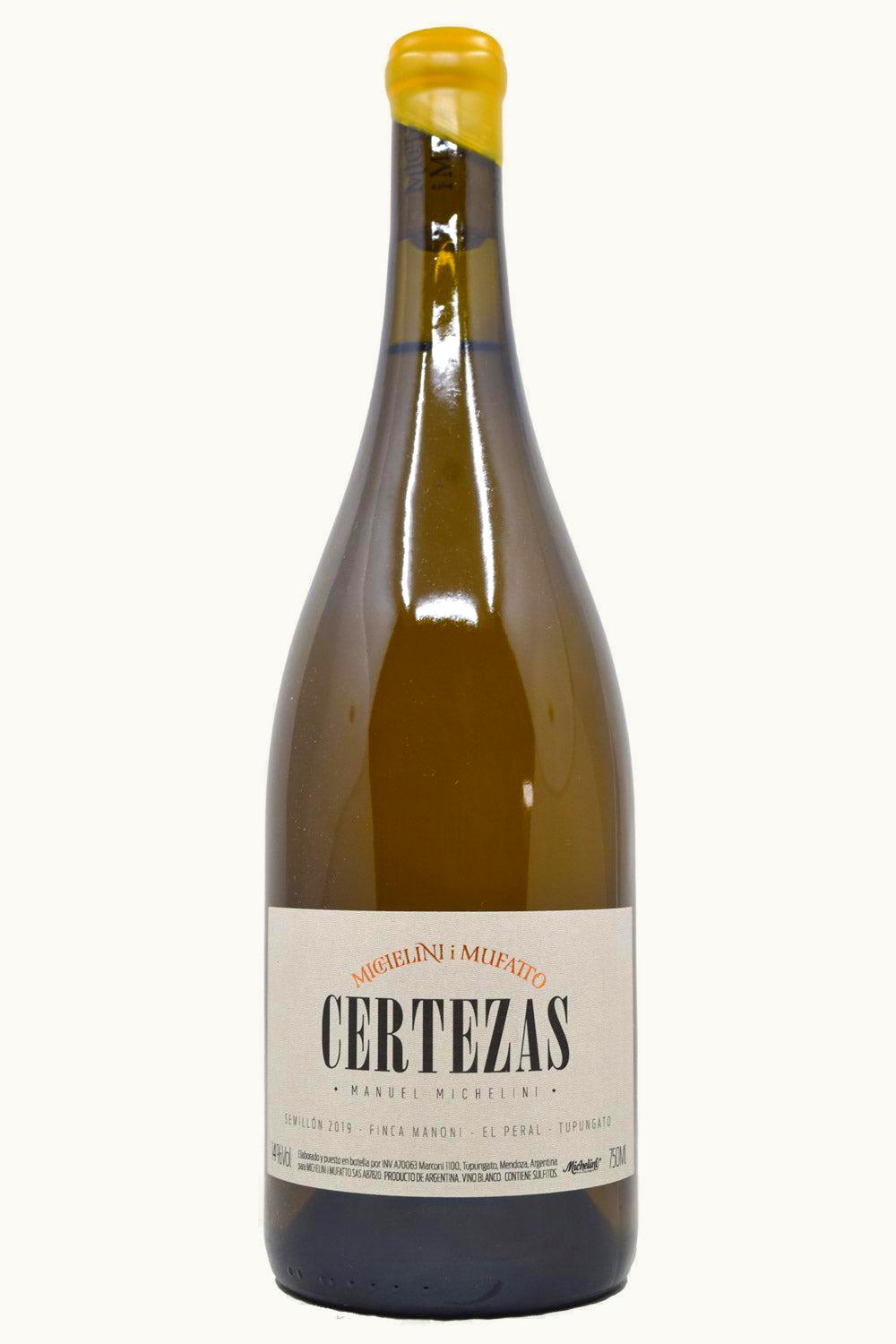 Michelini i Mufatto Michelini i Mufatto Certeza Semillon Mendoza Argentina, 2019
