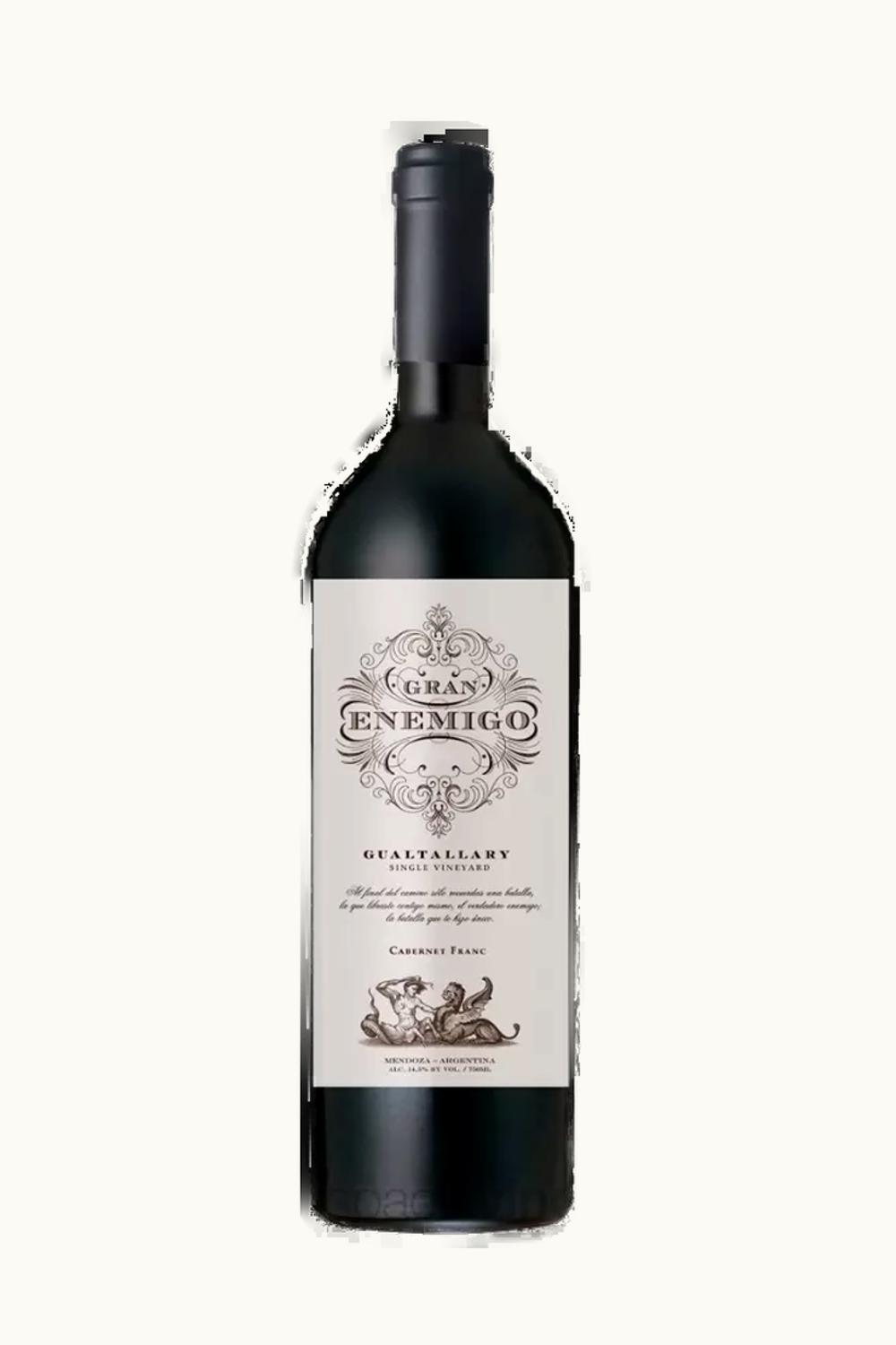 Aleanna Aleanna Grand Enemigo Single Cab Franc Gualtallary Tupungato Uco Valley Mendoza Argentina, 2019