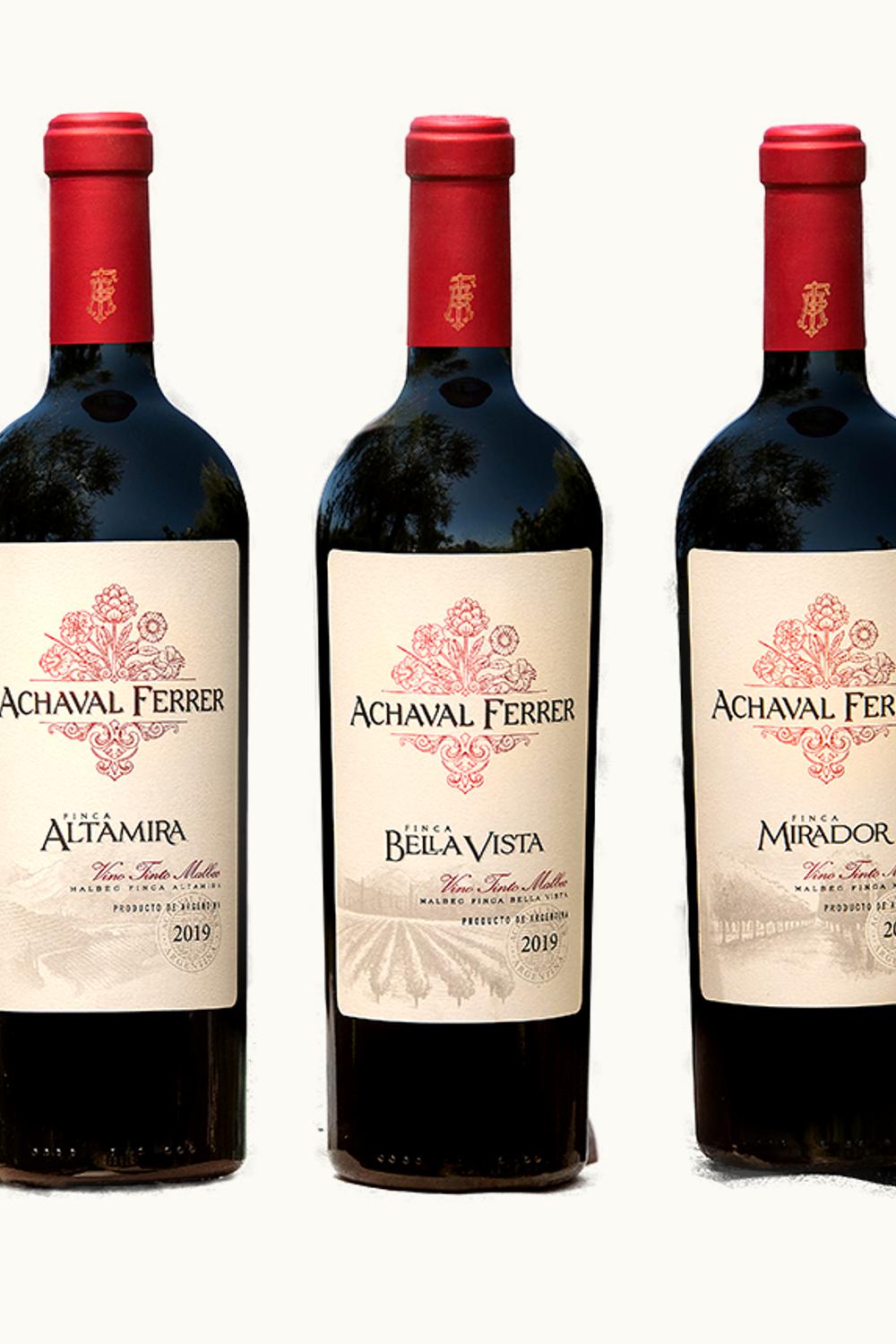 Achaval Ferrer Achaval Ferrer Finca Malbec Altamira Uco Valley Mendoza Argentina, 2019