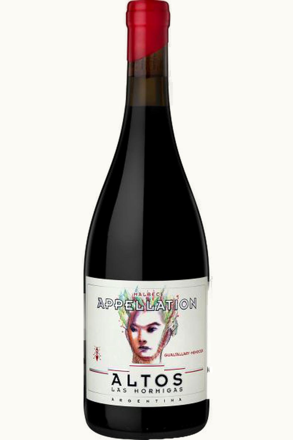 Alto Hormigas Alto Hormigas Malbec Gualtallary Tupungato Uco Valley Mendoza Argentina, 2019