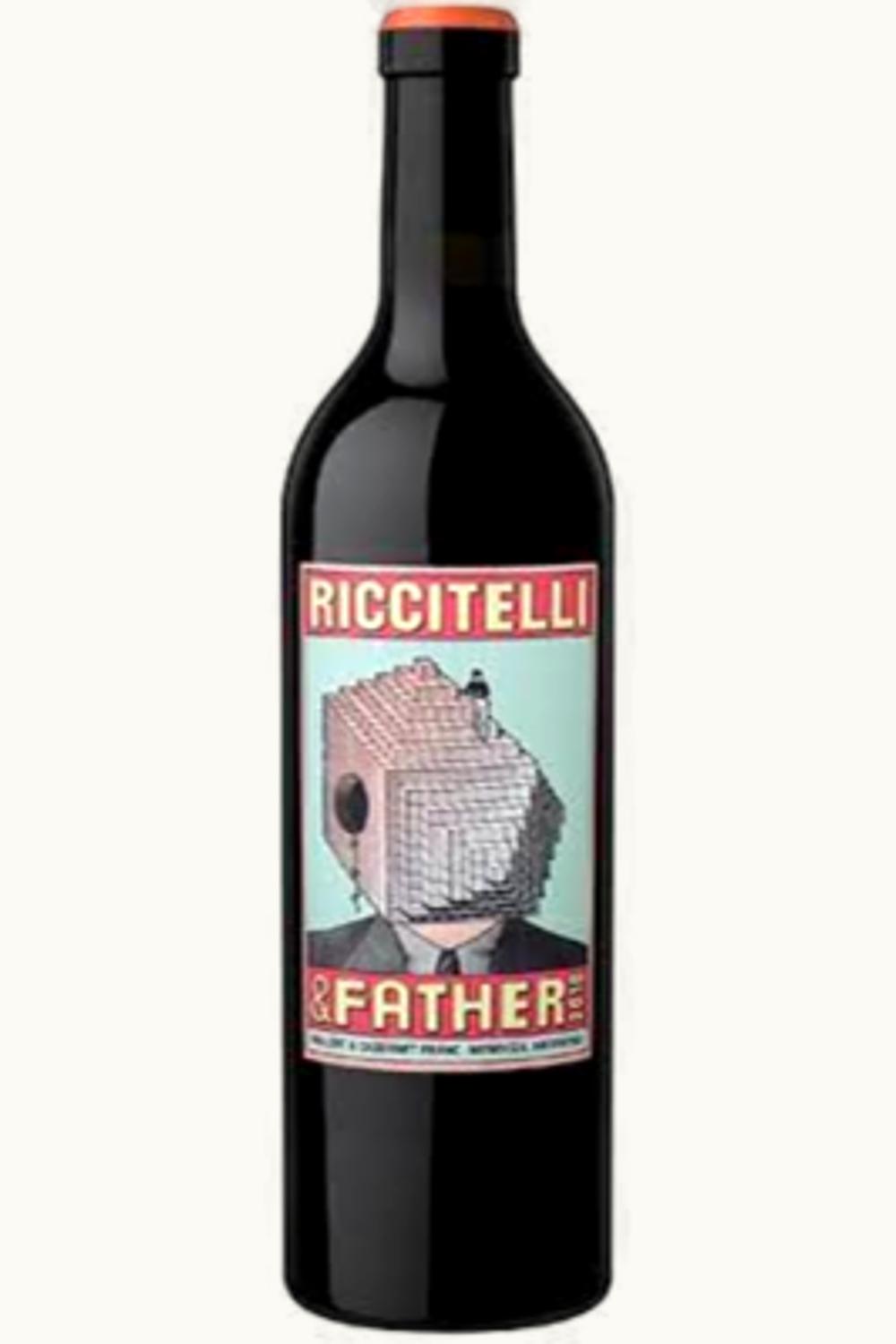 Matias Riccitelli Matias Riccitelli Fathers Malbec Cab Franc Mendoza Argentina, 2019