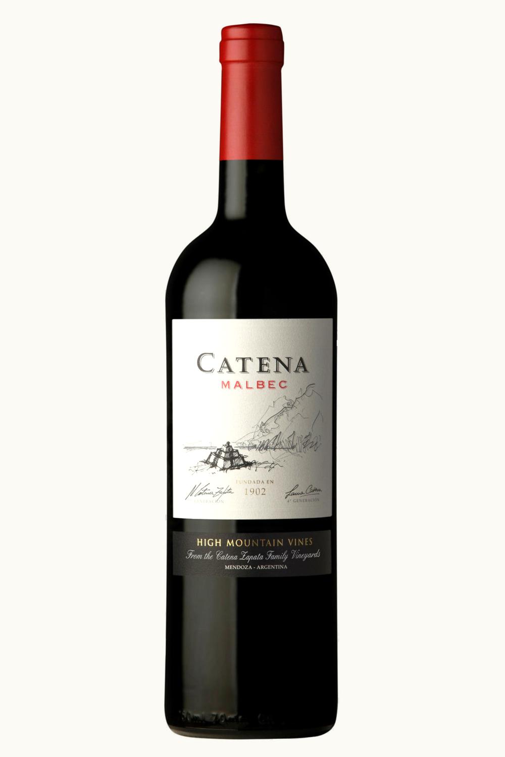 Catena Zapata Catena Zapata Malbec Mendoza Argentina, 2019