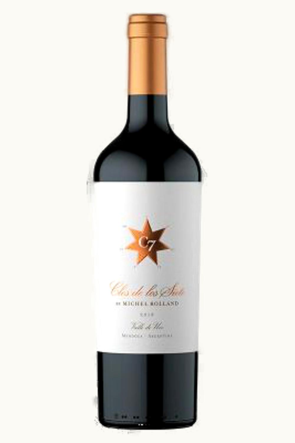 Clos de los Siete Clos de los Siete by Michel Roland VIsta Flores Uco Valley Mendoza Argentina, 2019