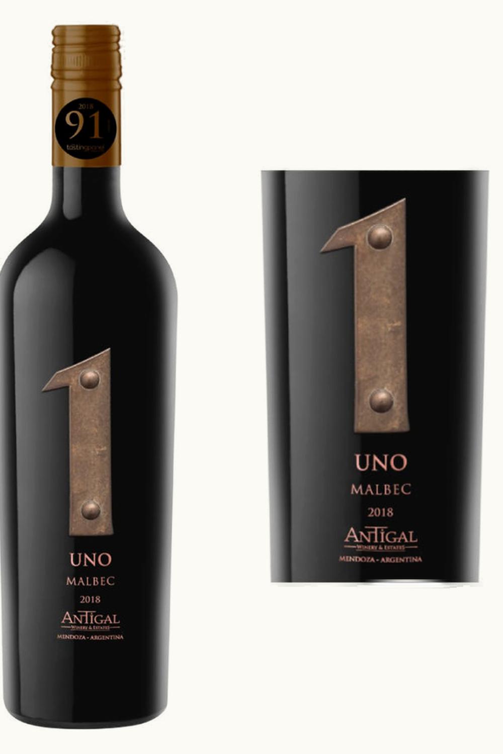 Antigal Antigal Uno Malbec Mendoza Argentina, 2019