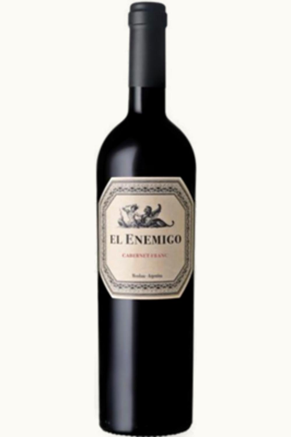 Aleanna Aleanna El Enemigo Cabernet Franc Mendoza Argentina, 2019